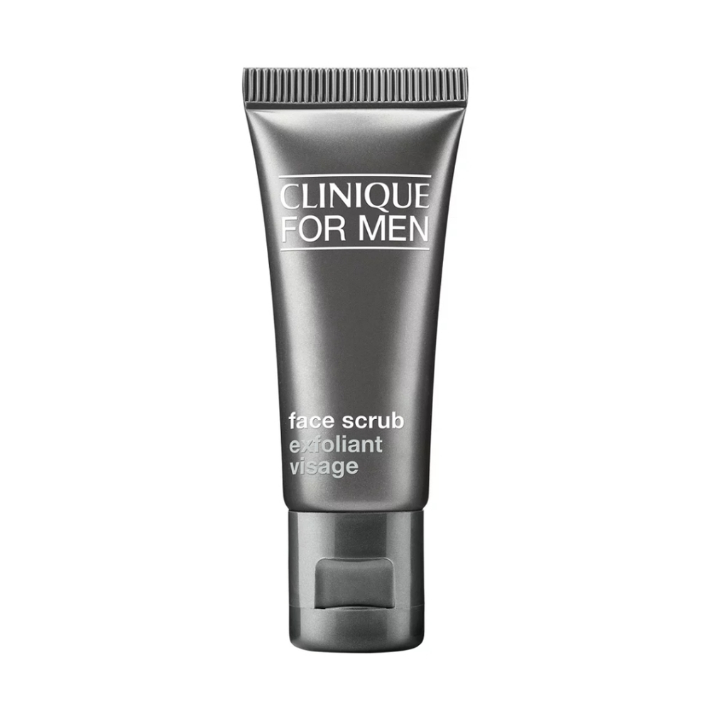 CLINIQUE FOR MEN FACE SCRUB EXFOLIANT.